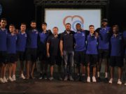 Fortitudo Agrigento: la squadra si è presentata alla città. Bagno di folla in piazza Giglia