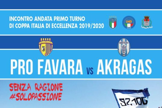 Akragas, i venti convocati da Mutolo contro la Pro Favara