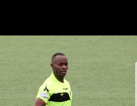 Akragas – Castellammare, arbitra un fischietto di Cuneo di origini camerunensi