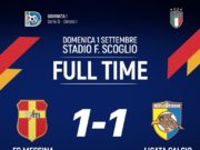 Licata Calcio: buon pari all’esordio contro l’FC Messina