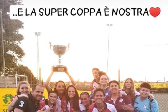 Calcio a 5 Femminile, la Butterflies si aggiudica la Super Coppa Sicilia Uisp.