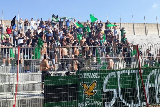 Eccellenza A, in vetta due squadre. Pari dello Sciacca con la capolista