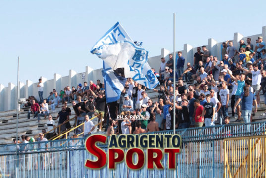 Akragas, il calore dei tifosi può fare la differenza