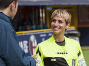 La Supercoppa italiana 2019 di calcio femminile ad una ragazza narese