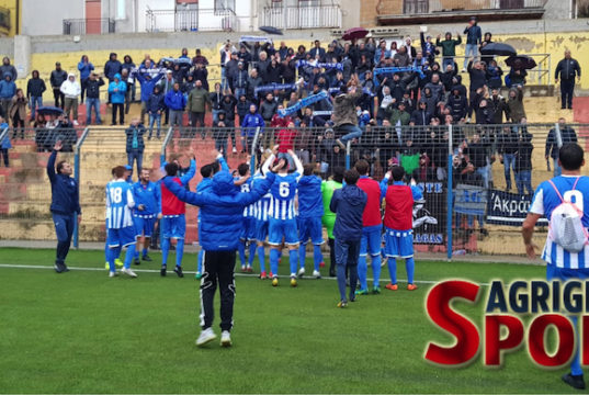 Sporting Vallone – Akragas 0-2, la photogallery