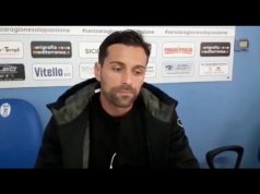 Akragas: Giuseppe Gambino in conferenza stampa (VIDEO)