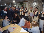 Volley Aragona. Cena di fine anno con la Stampa agrigentina