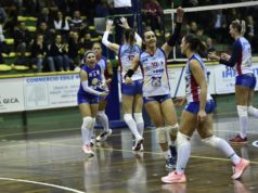 Pallavolo Aragona, esaltante vittoria con il Cerignola