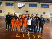 Rappresentative Calcio a 5, in campo con il Caltanissetta
