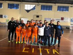 Rappresentative Calcio a 5, in campo con il Caltanissetta