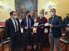 AIA Agrigento, premiato l’arbitro Rosario Perrone