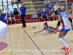 Seap Dalli Cardillo Volley, cede a Vicenza la prima. Serve un’impresa per la promozione