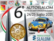 6° Autoslalom Città di Sant’Angelo Muxaro, pronto al via