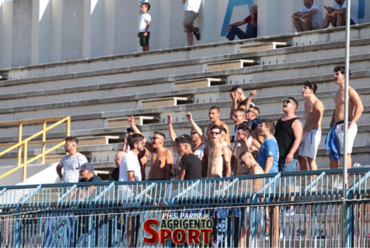 Akragas – Cus Palermo 5 – 1, tutto facile all’Esseneto