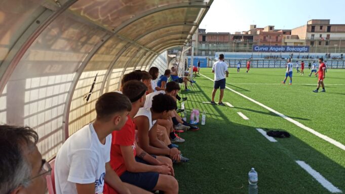 Gela - Akragas 2 - 4