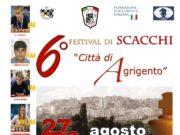 Hotel della Valle, 6° Festival di Scacchi “Città di Agrigento”