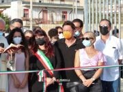 Stadio Collura, inaugurato lo stadio. Presente Totò Schillaci (Foto)