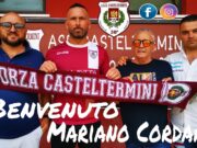 Casteltermini, è Mariano Cordaro il nuovo tecnico