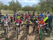 MTB. Ciclisti in gara nella valle dei Templi. Una vera festa dello sport (Video e Foto)