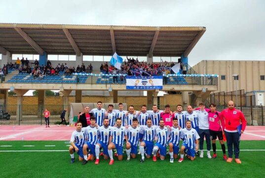 Terza Categoria Agrigento, vola l’Aragona, non molla il Ribera