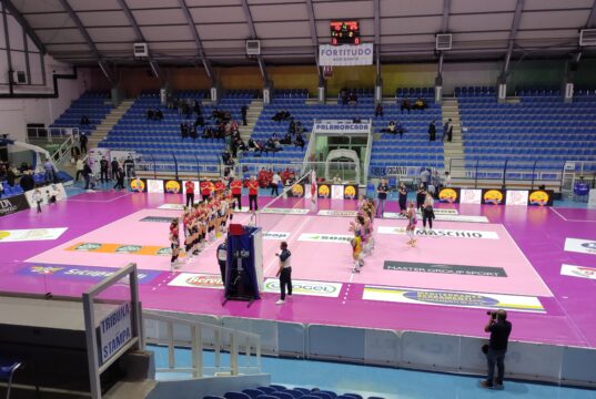 A2 Volley. Una Seap decimata dagli infortuni soccombe 1-3 con Ravenna