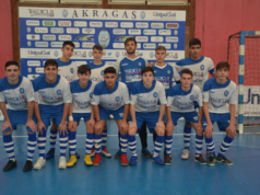 Akragas Futsal Calcio a 5 Serie C2 Girone D, la situazione al giro di boa