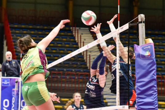 Seap Pallavolo Aragona. Il cuore non basta. A Catania 3-1 per la Rizzotti
