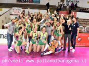 Play Out A2 Volley. La Seap Dalli Cardillo Aragona sbanca Vicenza di prepotenza