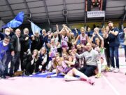 Vittoria e salvezza strameritata della Seap Aragona che conserva la Serie A2 di volley