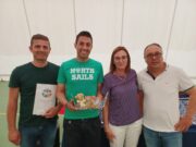 Arbitro Luca Massimi, a lezione dei giovani studenti favaresi