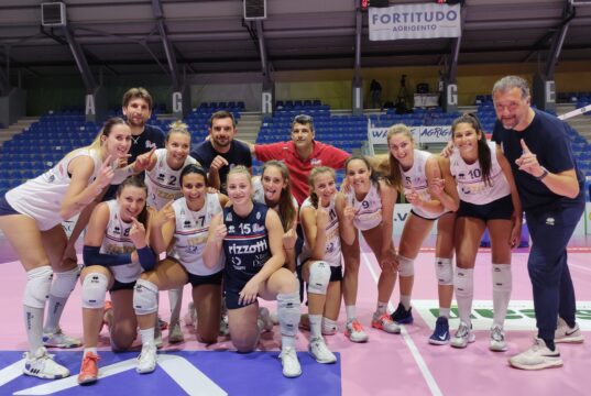 Amarezza Seap Aragona. La Rizzotti passa al tie break (Interviste e foto)