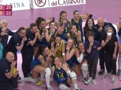 Volley A2 femminile. Milano cade a Sant’Elia. La Seap Aragona spera nella salvezza