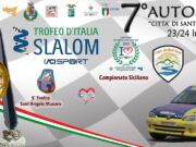 7^ Edizione Autoslalom Città di Sant’Angelo Muxaro, aperte le iscrizioni