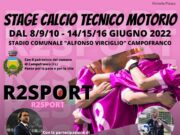 Campofranco, Stage Calcio Tecnico Motorio con Giovanni Tedesco