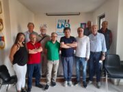 Figc Sicilia, il presidente Sandro Morgana incontra il Comitato di Agrigento