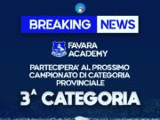 Terza Categoria Agrigento, ci sarà il Favara Academy
