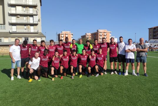 L’Empedoclina in piena preparazione pre-campionato travolge in amichevole il Ribera