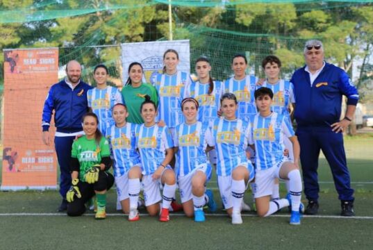 Akragas Femminile, addio al calcio a 5