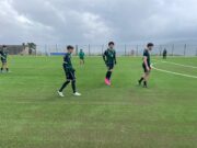 Burgio calcio, inaugurato terreno in erba sintetica