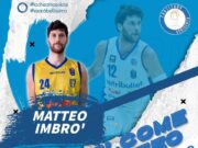 Fortitudo Agrigento: Matteo Imbró è biancazzurro