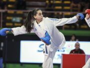 Campionato Italiano Assoluto di Karate FIJLKAM, sul podio una giovane agrigentina