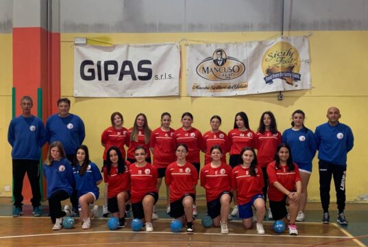 Pallamano Girgenti Femminile Under 13, pronte per le finali regionali