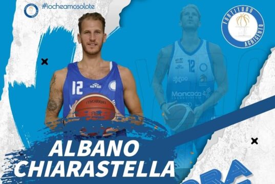Basket. La Fortitudo Moncada riparte da Ambrosin e Chiarastella