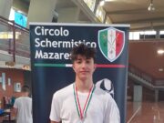 Scherma. Bene il saccense Giuseppe Marciante nella sciabola maschile.