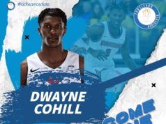 E’ Dwayne Cohill il primo americano della Fortitudo Agrigento