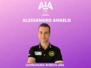 Akragas – Nuova Igea Virtus, arbitra Angelo di Marsala