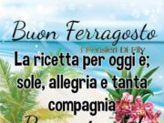 BUON FERRAGOSTO A TUTTI