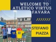 Prima Categoria, l’Atletico Favara prende Stefano Piazza. Organico competitivo