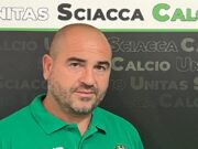 Sciacca, Davide Boncore è il nuovo tecnico