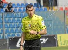 Akragas-Sancataldese, l’arbitro arriva da Locri